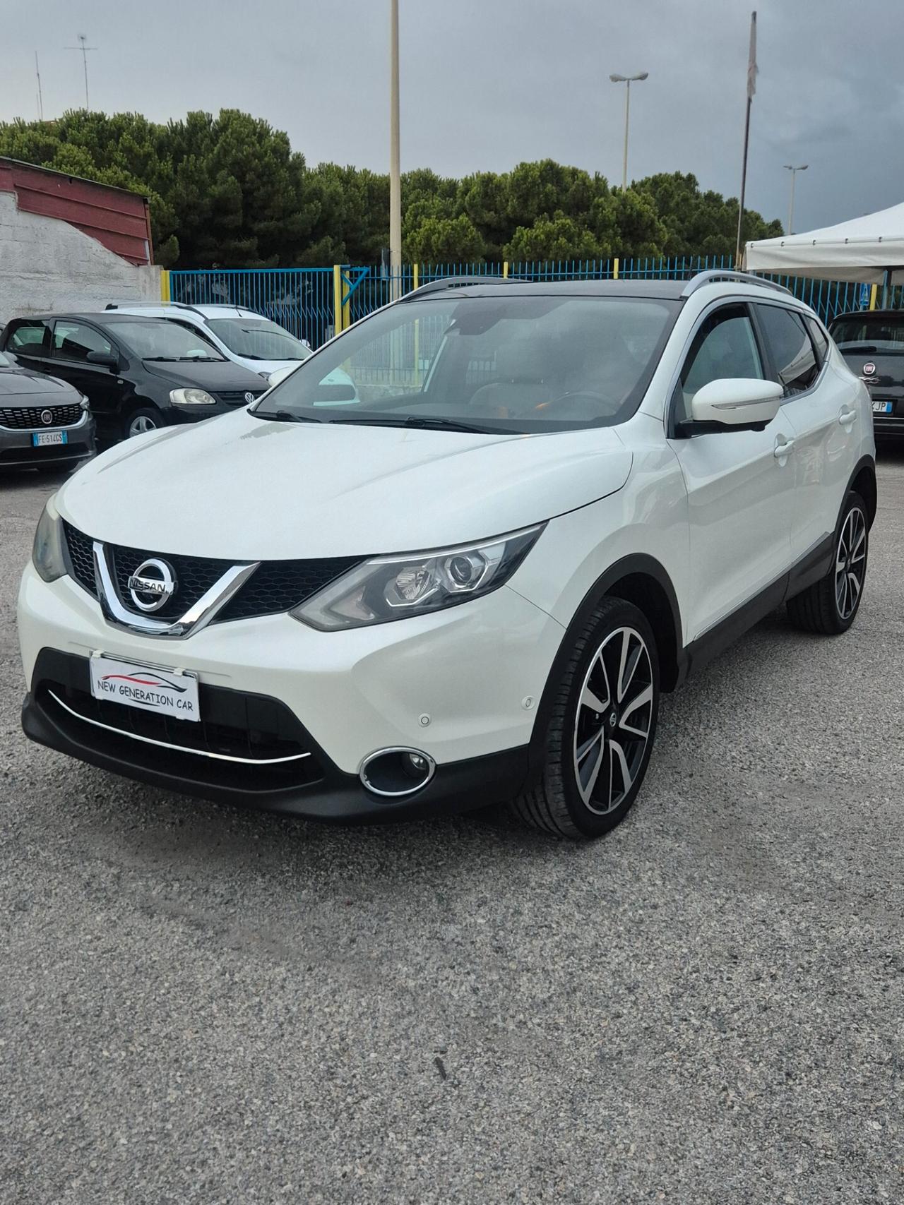 Nissan Qashqai 1.6 dCi 2WD Acenta Premium
