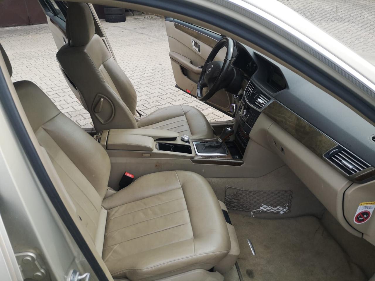 Mercedes-benz E 250 CDI BlueEFFICIENCY 4M. Elegance