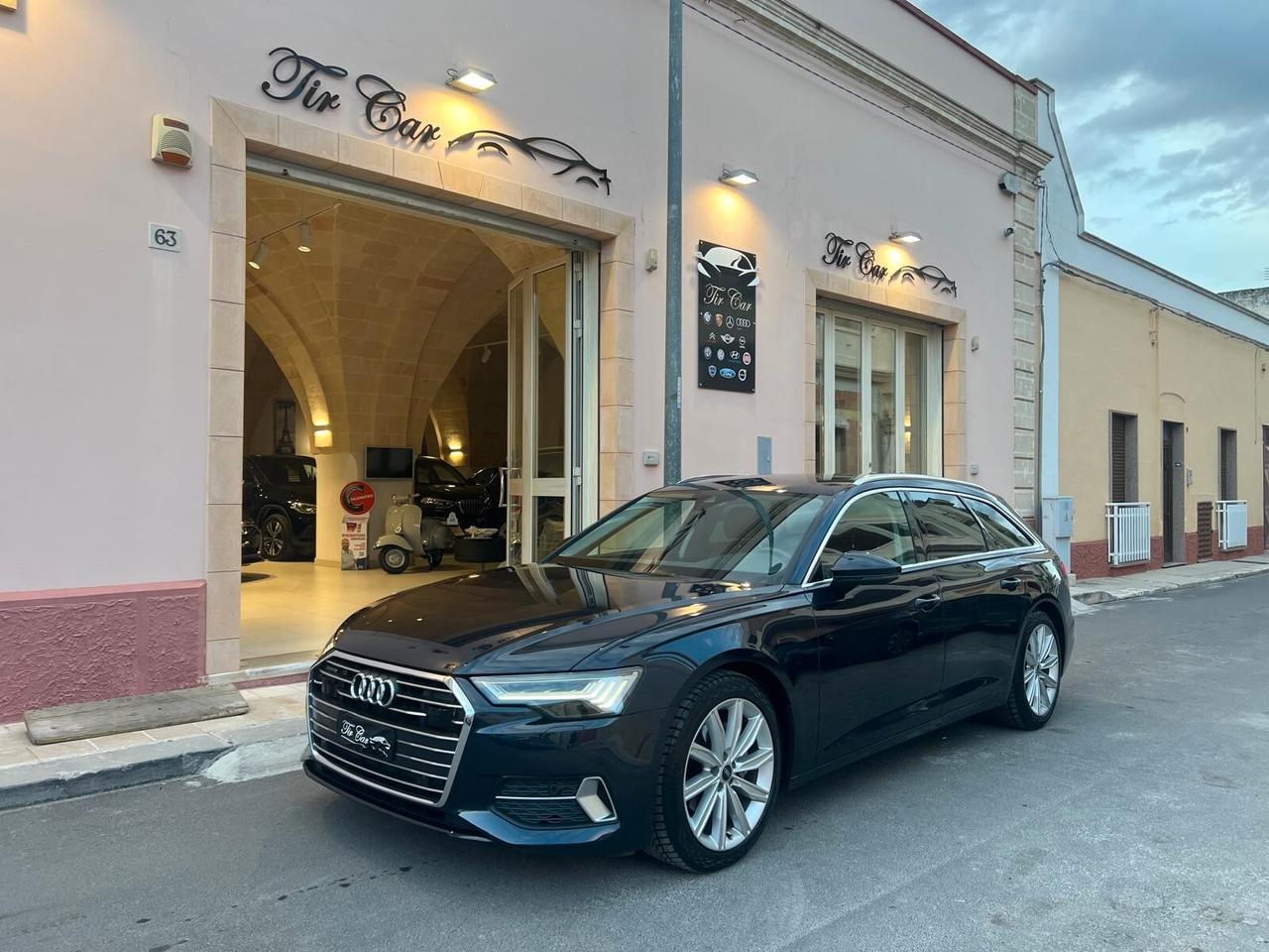 AUDI A6 AVANT 40 2.0 TDI MHEV 204CV QUATTRO PELLE NAVI ANNO 2021