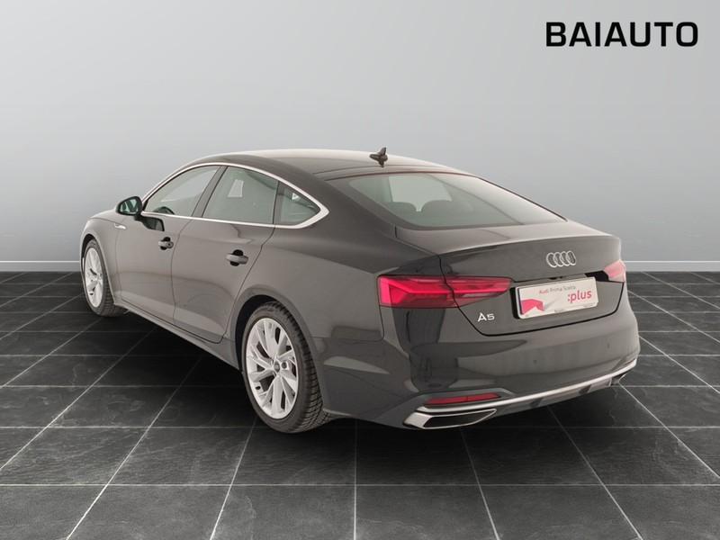 Audi A5 sportback 35 2.0 tdi mhev business advanced 163cv s-tronic