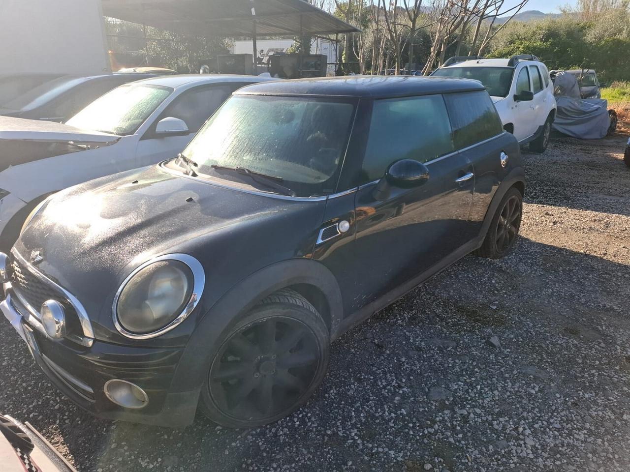 MINI COOPER CHILI NO SINISTRATA FRIZIONE KO