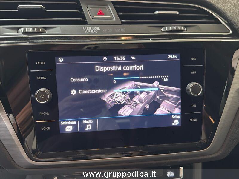Volkswagen Touran III 2015 Diesel 2.0 tdi Business 115cv dsg