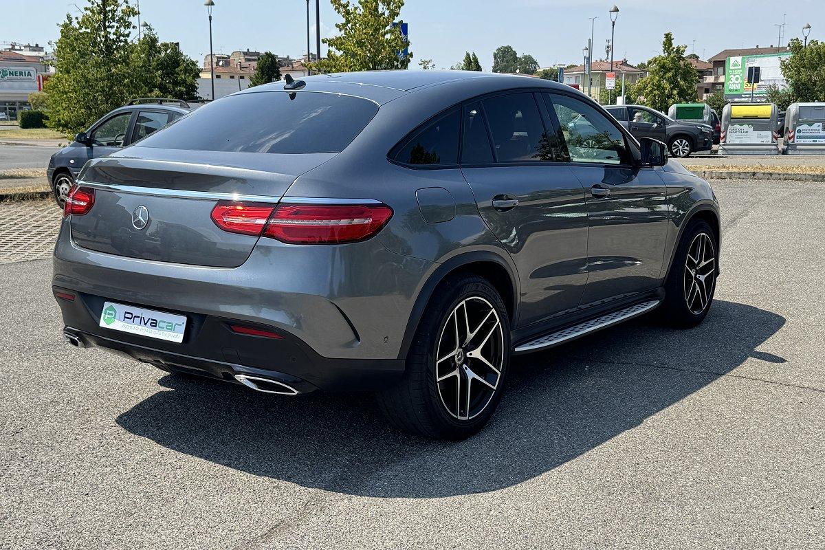 MERCEDES GLE 350 d 4Matic Coupé Premium