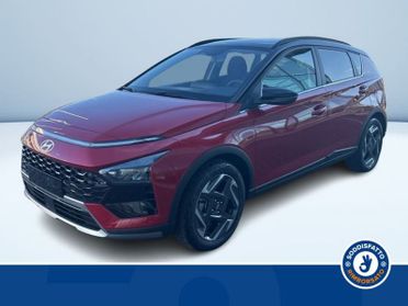 Hyundai Bayon 1.0 TGDI 48V MT XClass