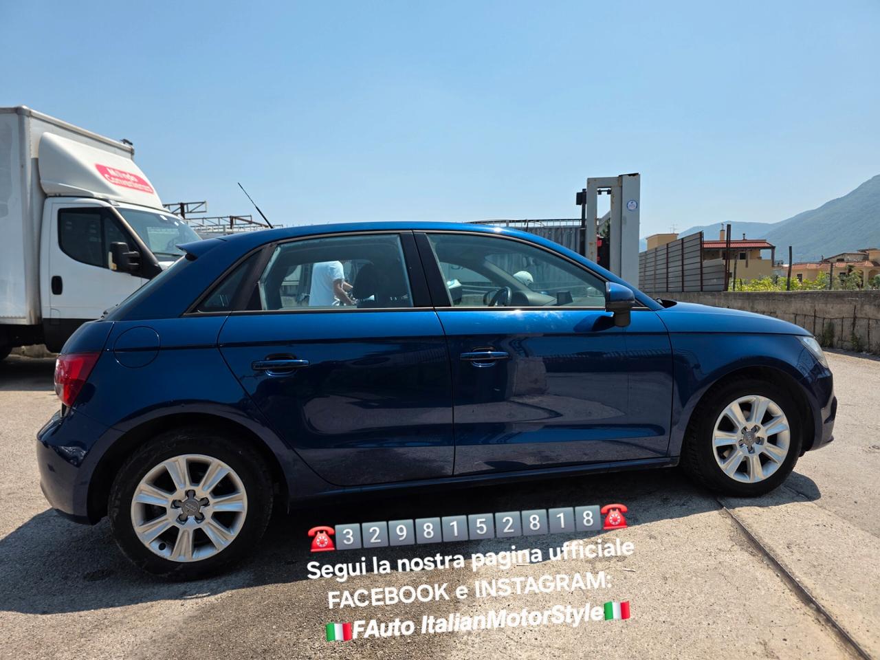 Audi A1 1.6 TDI 105 CV Attraction