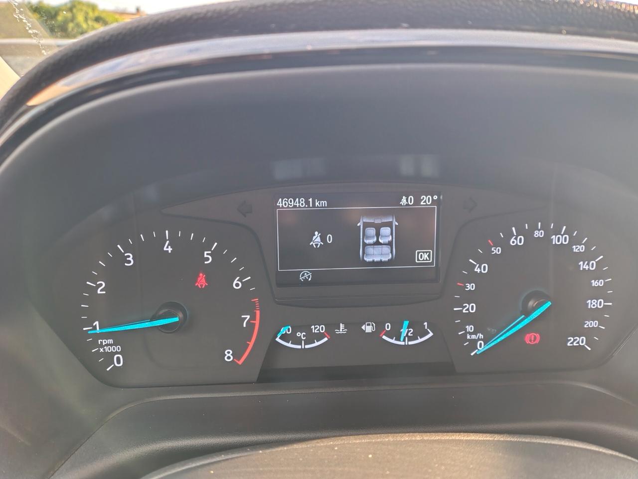 Ford Fiesta 1.1 75 CV 5 porte Connect