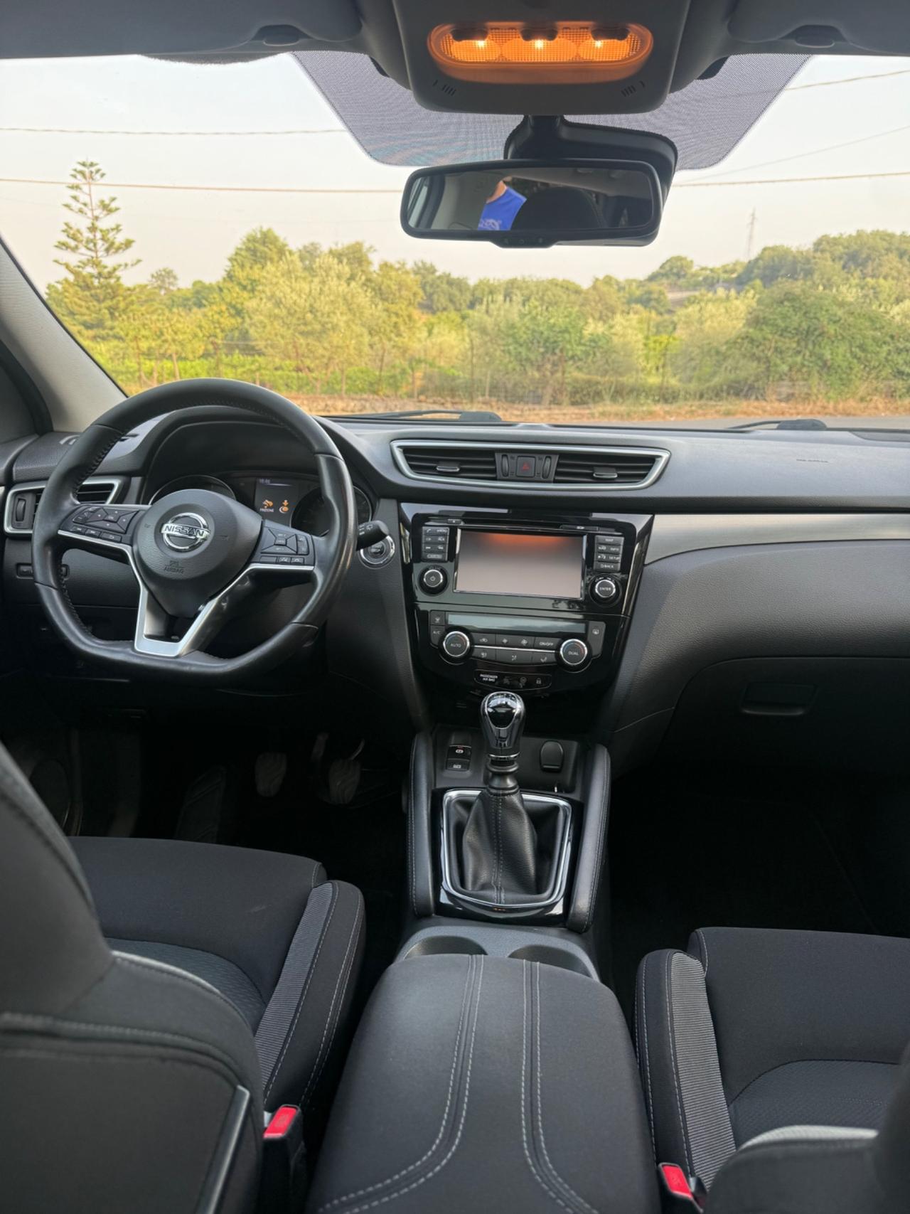 Nissan Qashqai 1.5 dCi Tekna tetto panoramico