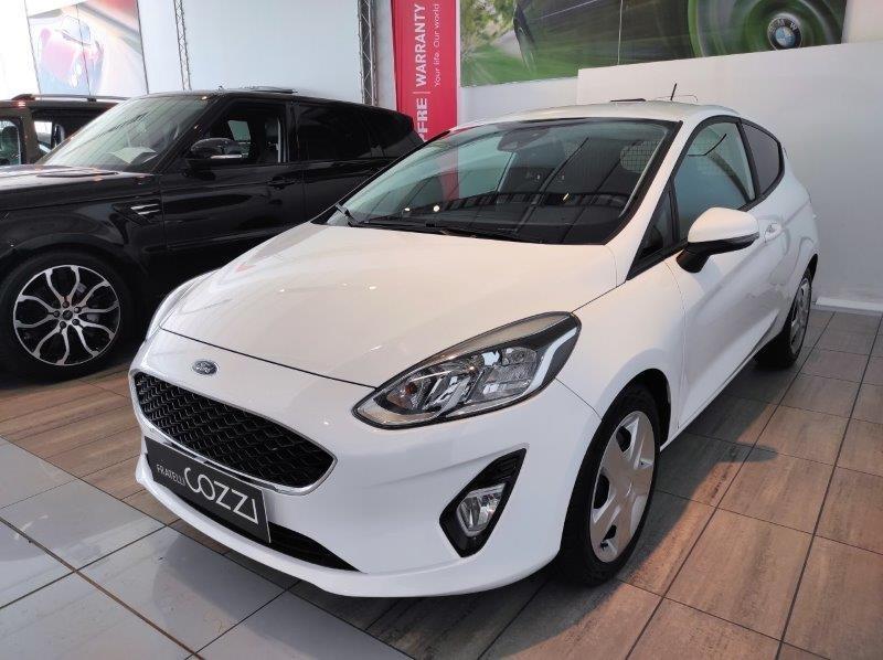 FORD Fiesta 7ª serie - Fiesta 1.0 MHEV 125 CV 3 porte Van Trend