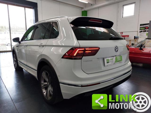 VOLKSWAGEN Tiguan 2.0 TDI SCR DSG 4MOTION R-LINE KM CERTIF