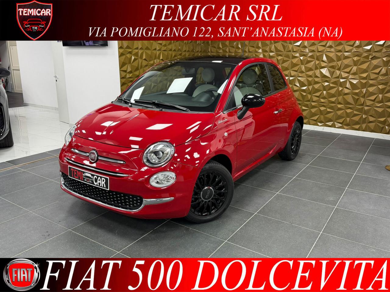 Fiat 500 1.0 Hybrid Dolcevita