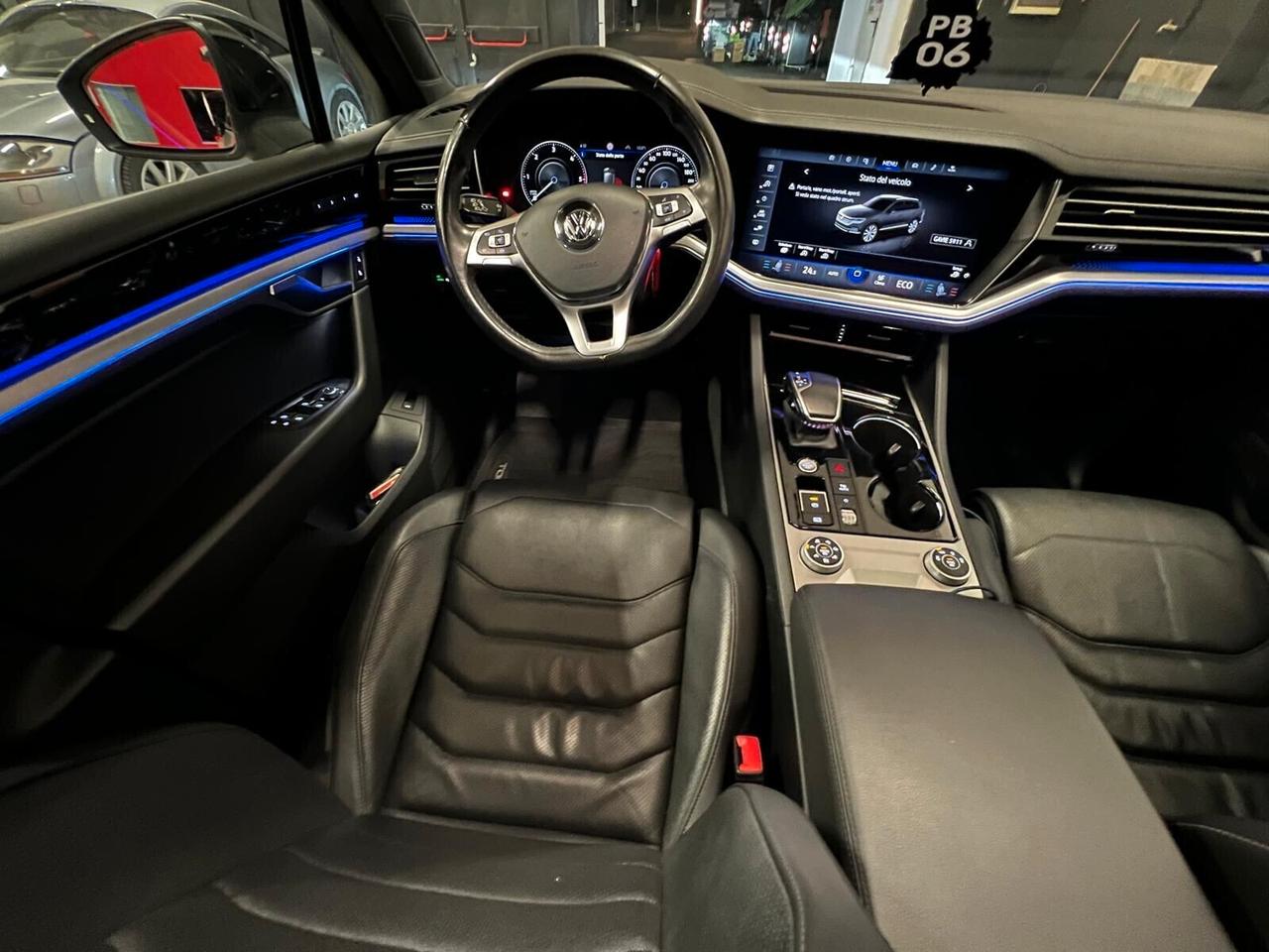 Volkswagen Touareg 3.0 V6 TDI 286 CV SCR Advanced