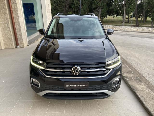 VOLKSWAGEN T-Cross 1.0 TSI 110 CV DSG Style VIRTUAL-CERCHI DA 17''
