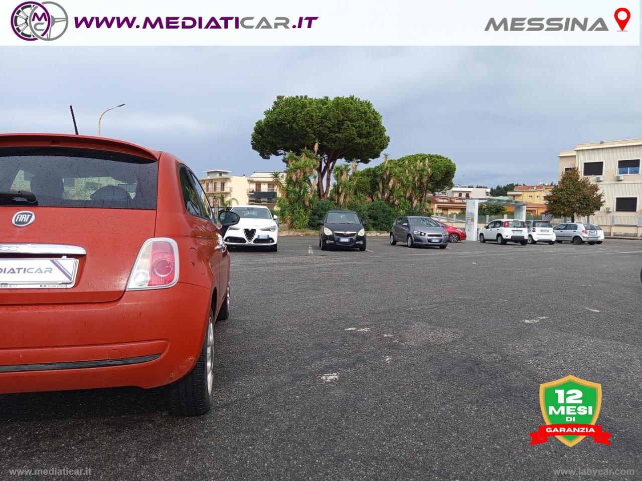 FIAT 500 1.2 Lounge