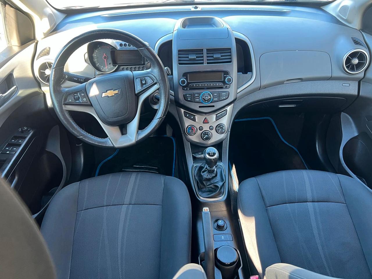 Chevrolet Aveo 2012 1.2 LT 86cv 5p*CATENA FATTA*OK NEOPATENTATI