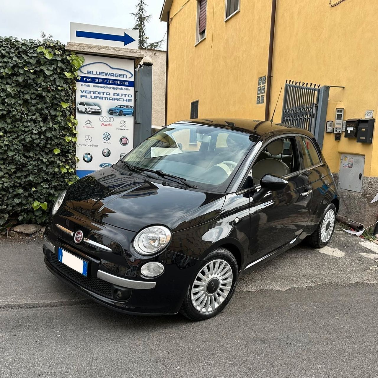 Fiat 500 1.2 Benzina Lounge FINANZIABILE