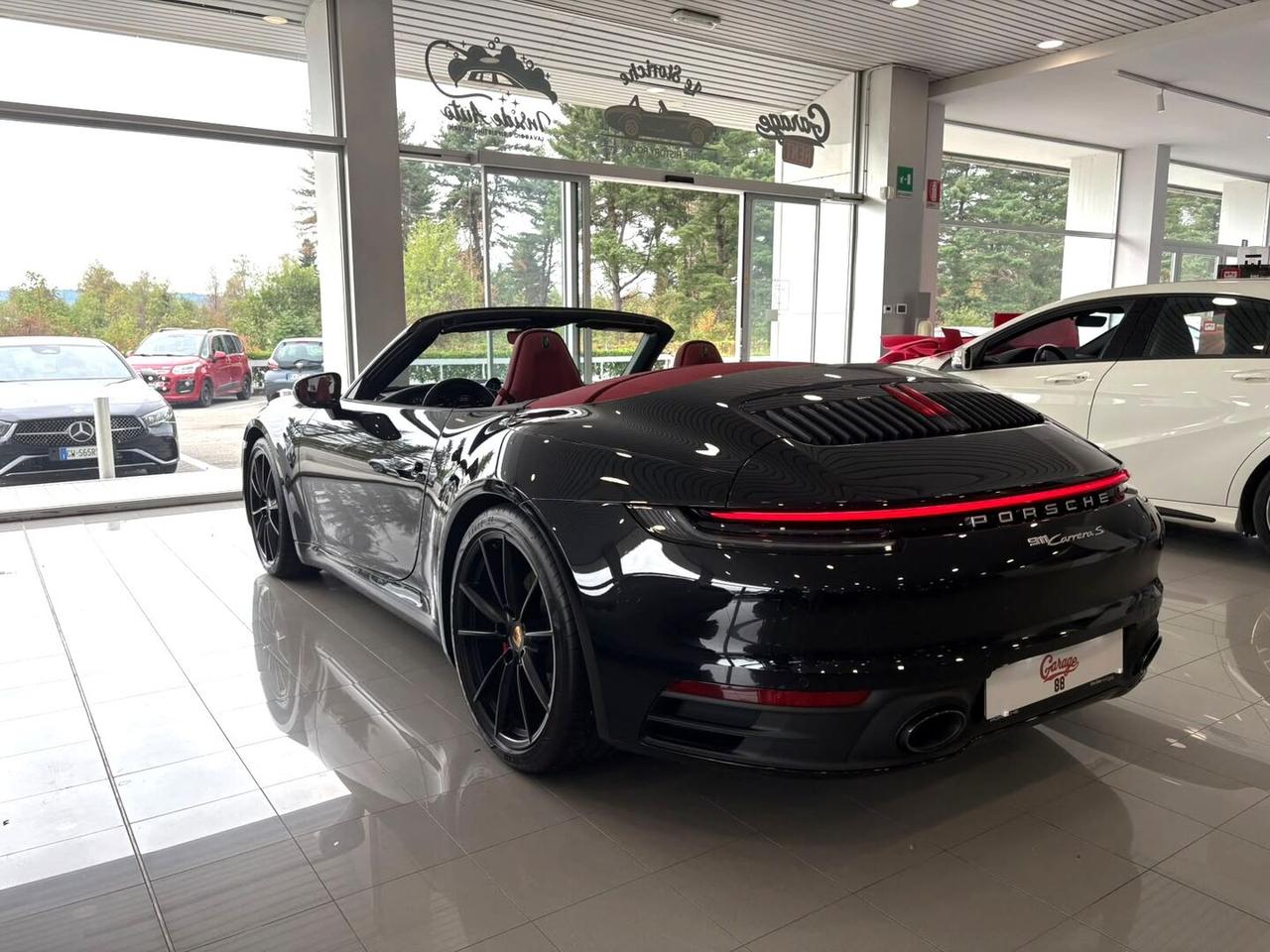 Porsche 911 Cabrio 911 Cabrio 3.0 Carrera S auto