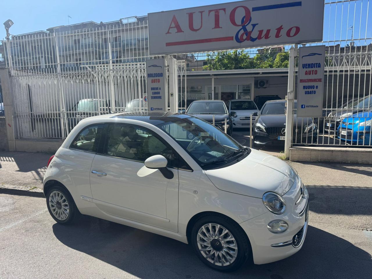Fiat 500 1.2 EasyPower Lounge