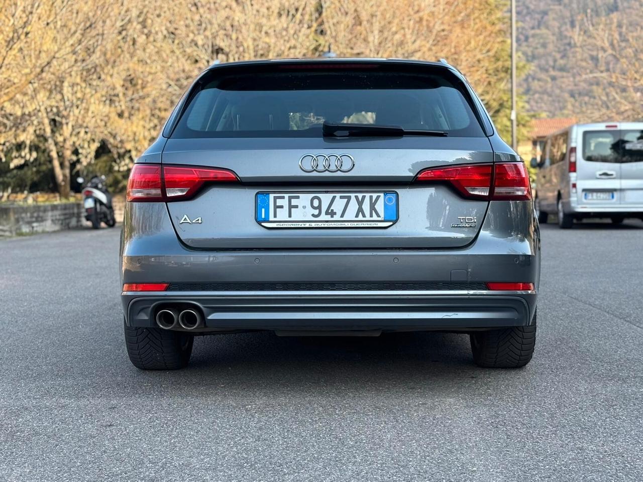 Audi A4 Avant 2.0 TDI 190 CV quattro S tronic