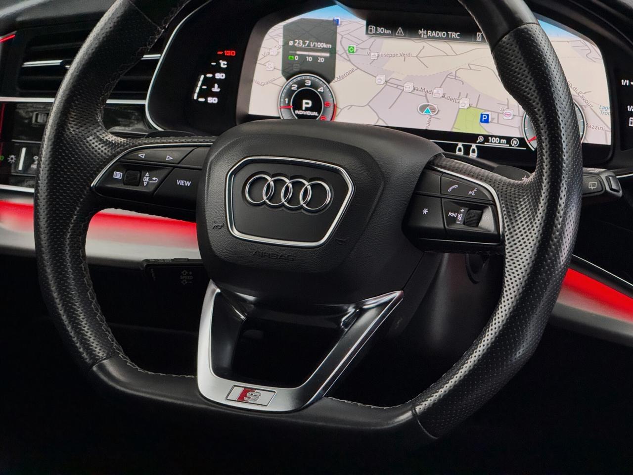Audi Q8 50 TDI MHEV Quattro Tip 286CV S line