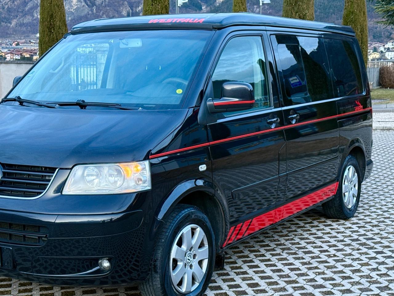 Multivan California Beach 2.5 TDI/130CV 7 posti manuale