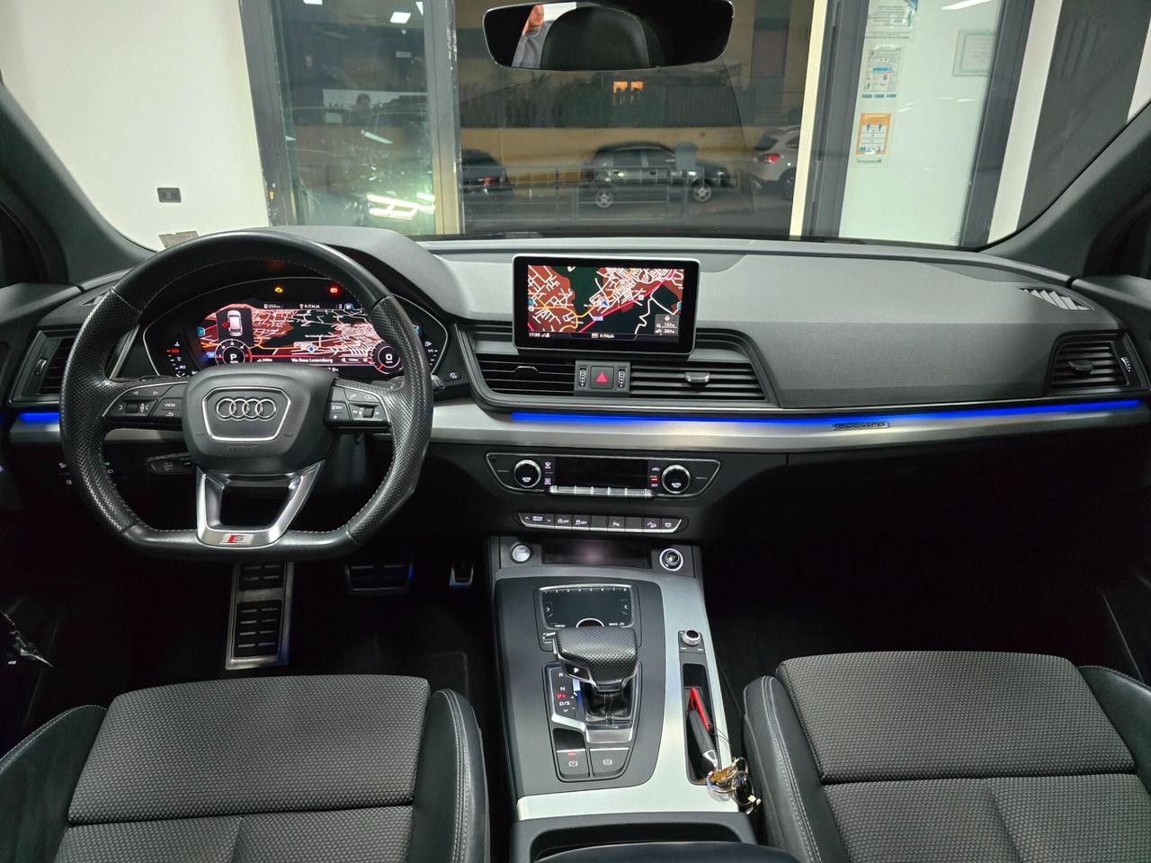 Audi Q5 2.0 TDI 190 CV quattro S tronic Sline (Tetto panorama)