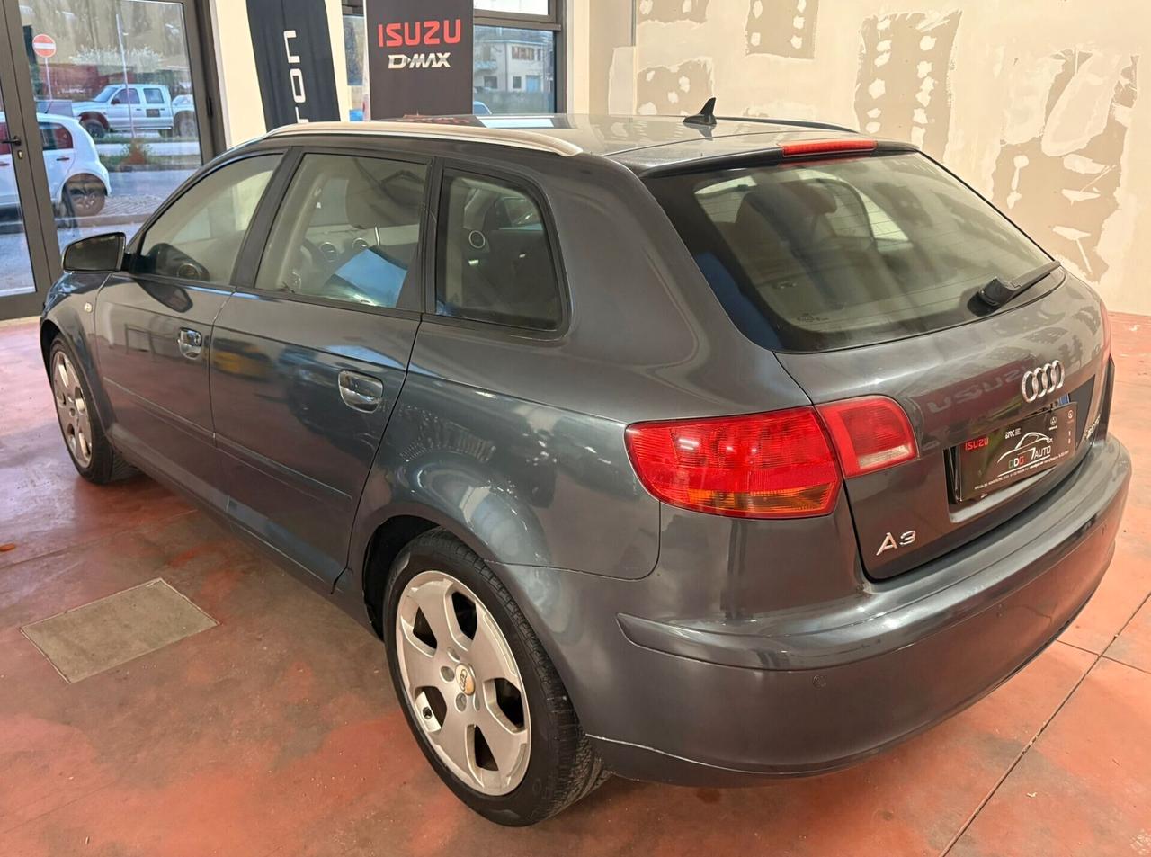 AUDI A3 SPBORBACK Diesel 2.0 serie2 S-TRONIC CAMBIO AUT. CV 140 TDI Km 170.018 Certificati