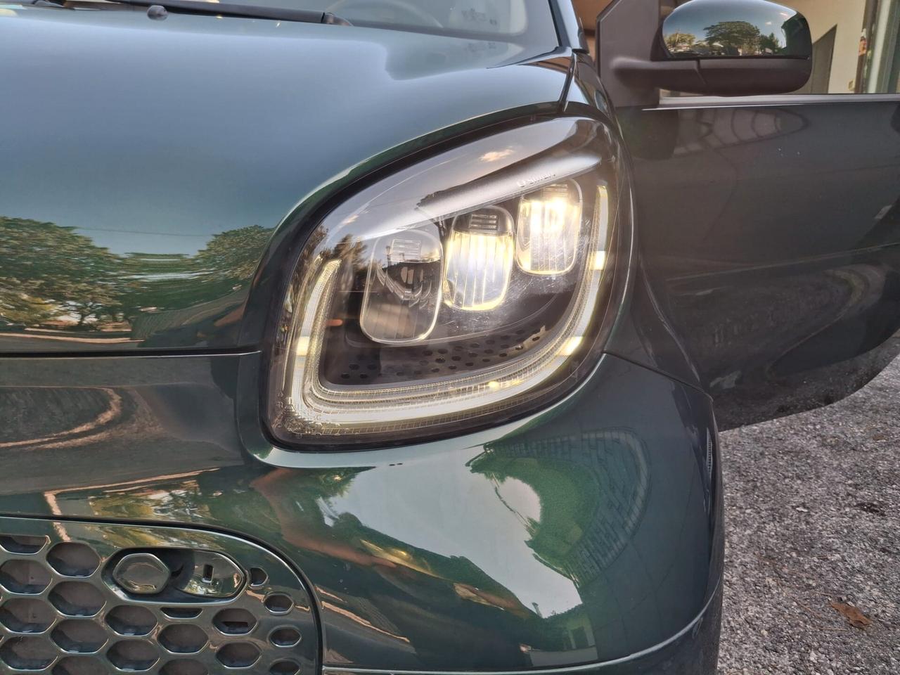 Smart ForTwo EQ Racingreen (22kW)