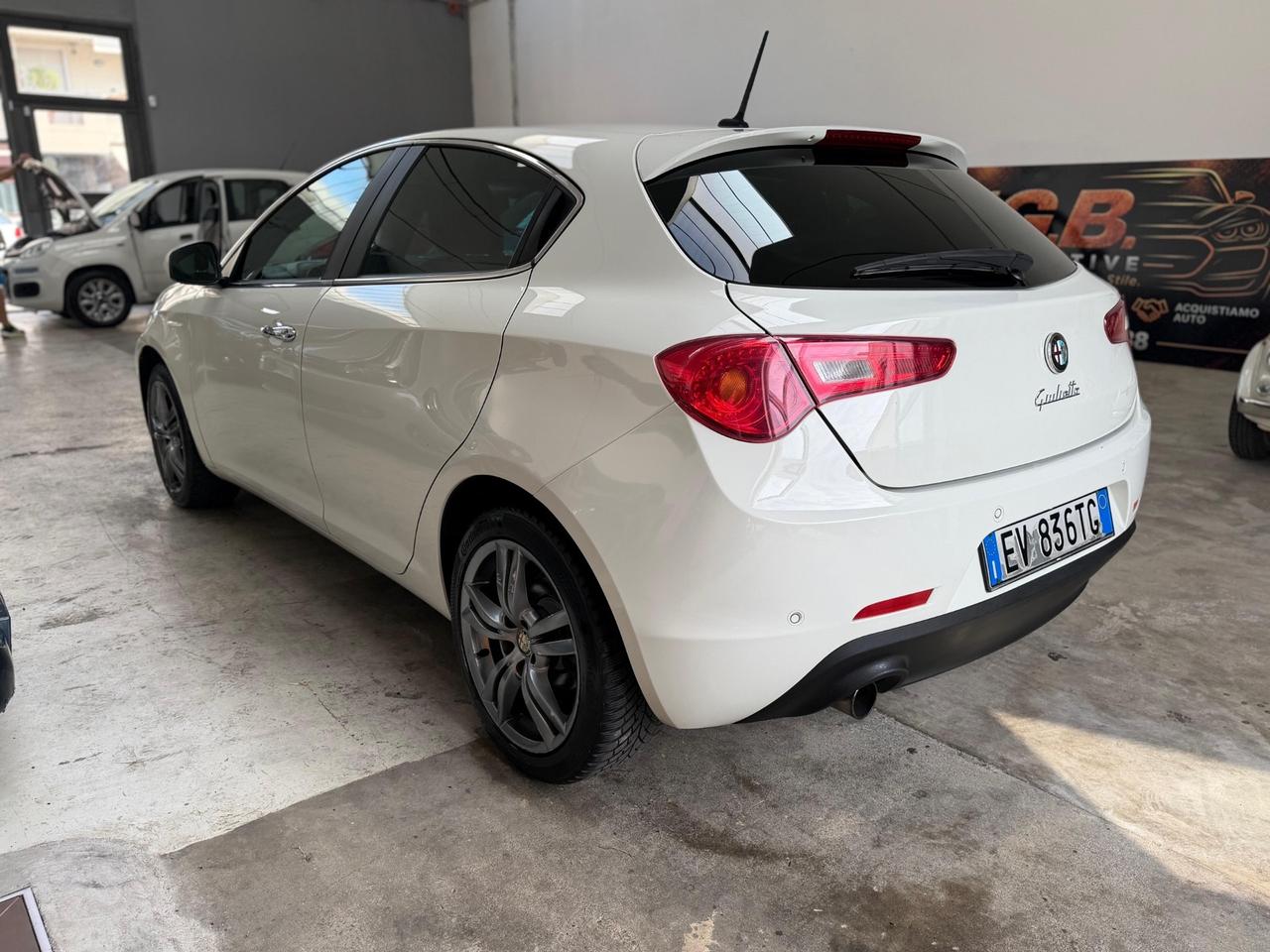 Alfa Romeo Giulietta 1.4 Turbo 120 CV GPL Distinctive