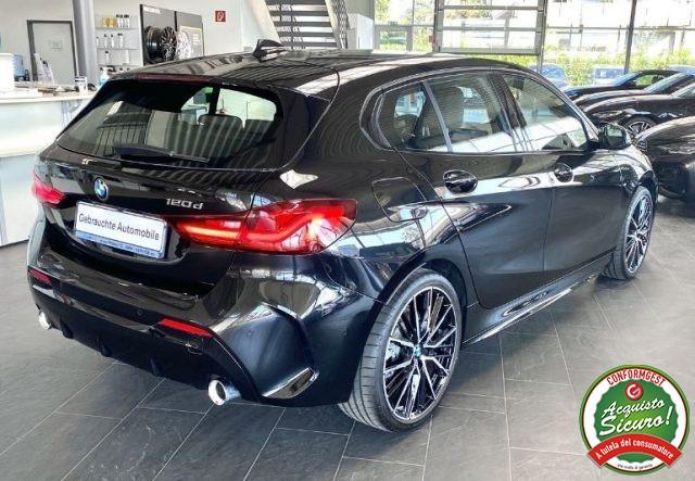 BMW 120 d xDrive Msport+19"+TELECAMERA+SED. RISCALDATI