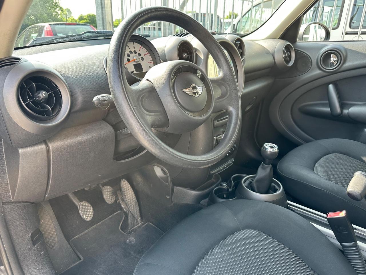 Mini Cooper D Countryman 1.6d 111cv ALL4