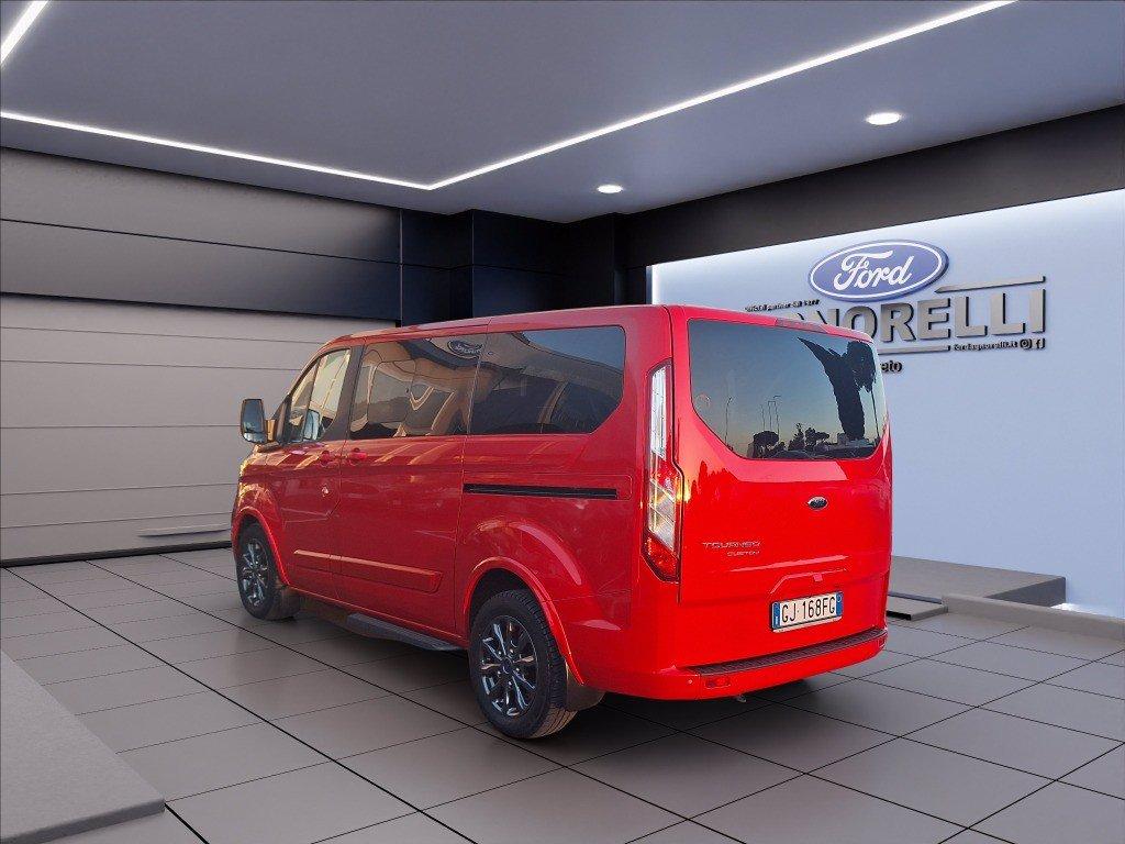 FORD tourneo custom 320 2.0 tdci 130cv Trend L1H1 E6.2 del 2022