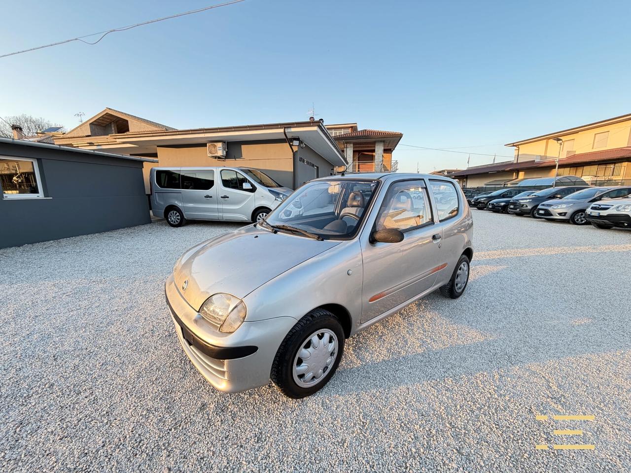 Fiat Seicento 1.1 benzina 54 cv 157.256 km