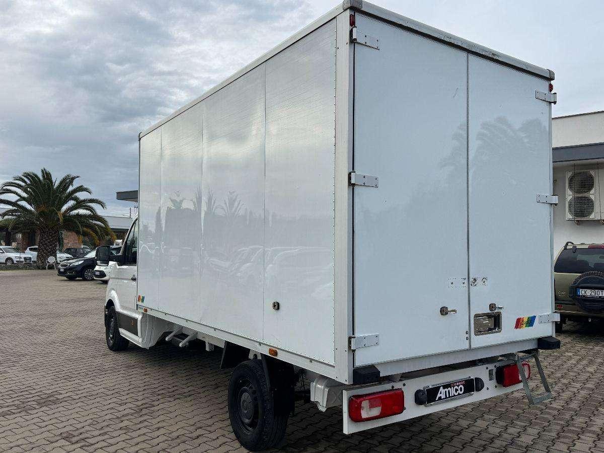 Volkswagen Crafter CRAFTER 2.0 TDI Furgonatura in lega