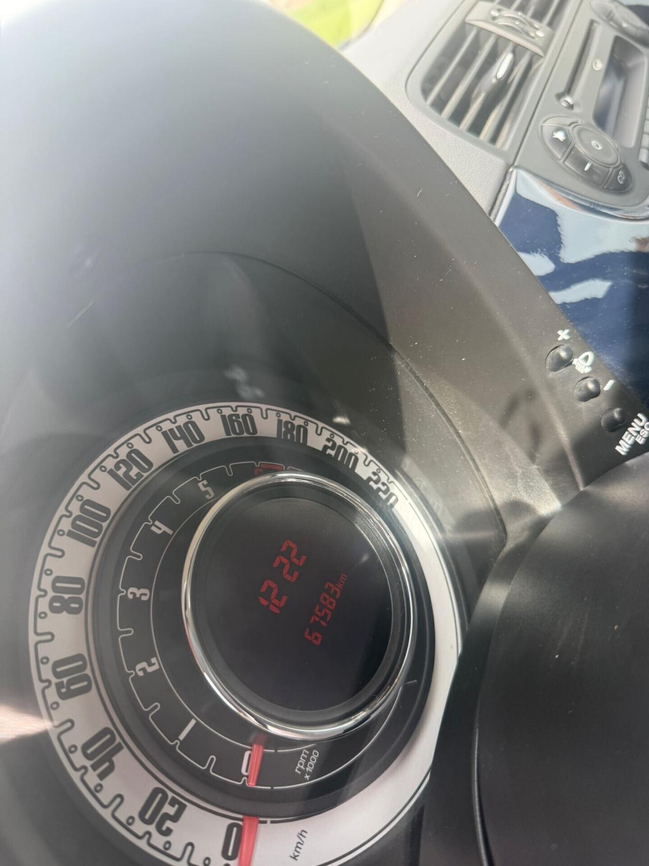 FIAT 500 67000 km originali garanzia 12 mesi