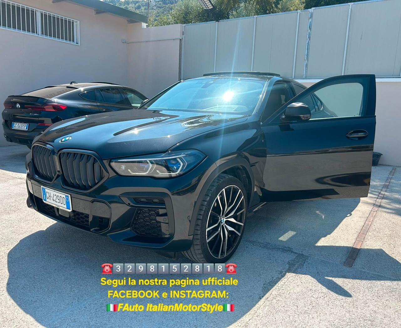 Bmw X6 M xDrive30d 48V Msport