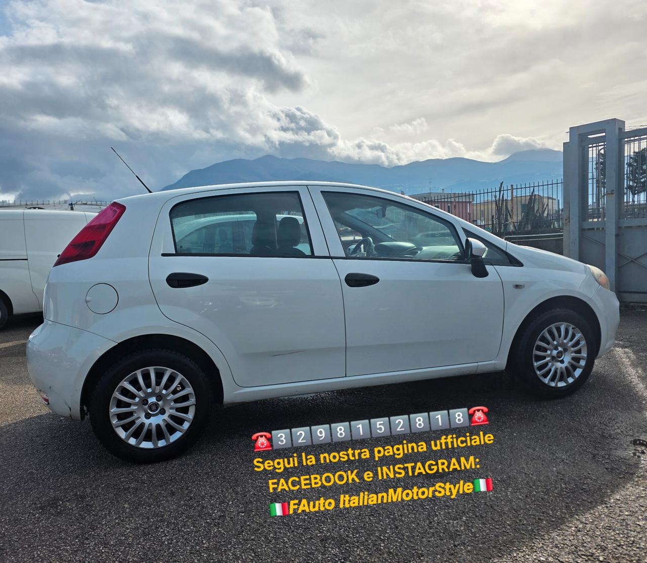 Fiat Punto 1.4 8V 5 porte Easypower Young