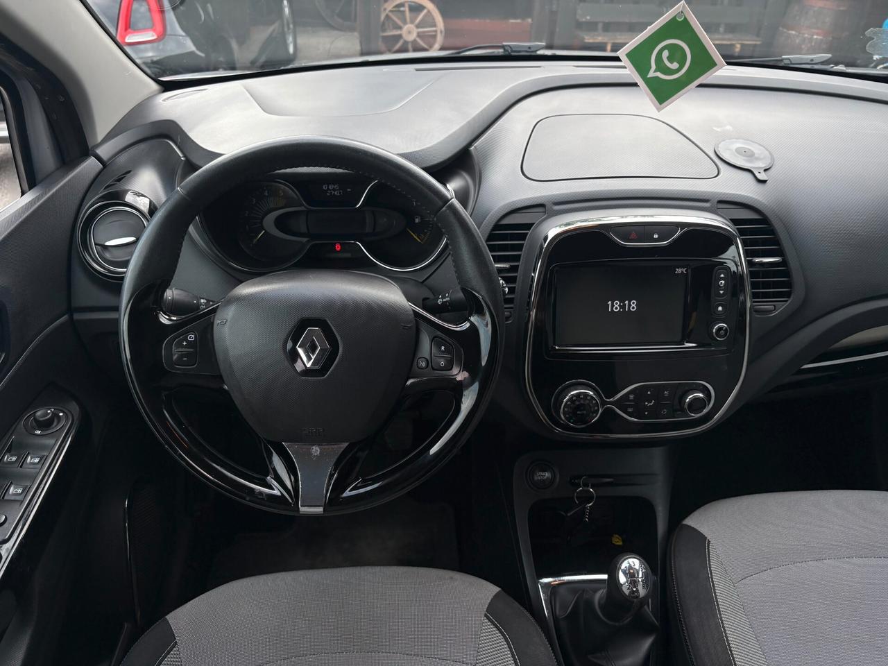 Renault Captur 1.5 dCi 8V 90 CV Start&Stop Energy R-Link