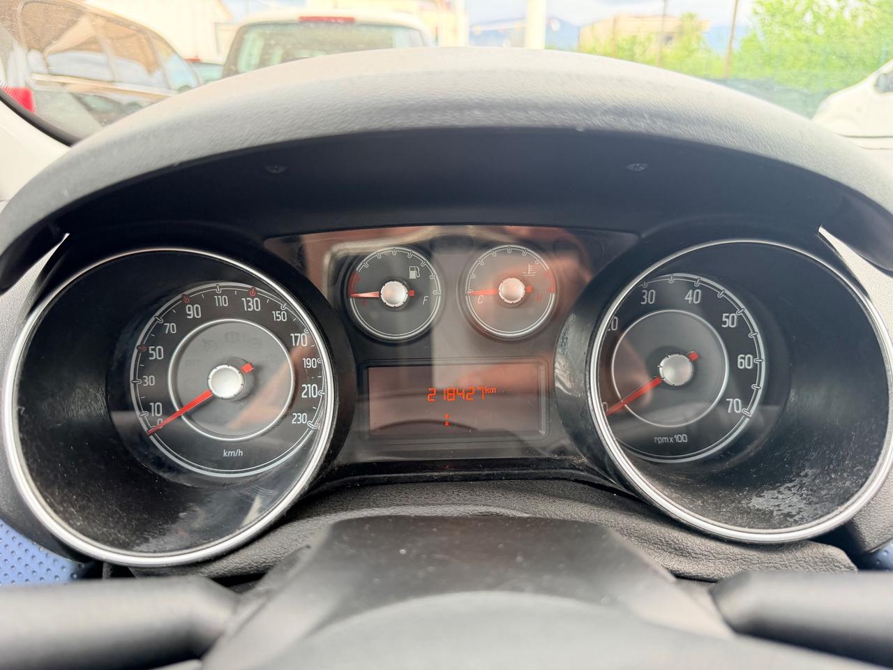 Fiat Punto Evo 1.4 5 porte Metano