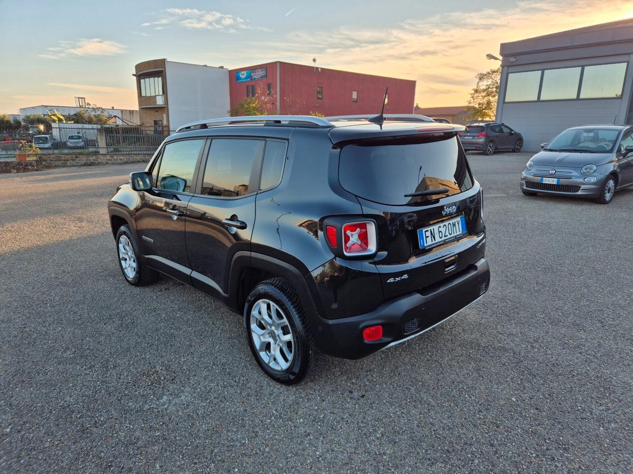 Jeep Renegade 2.0 Mjt 140CV 4WD Active Drive Low Limited