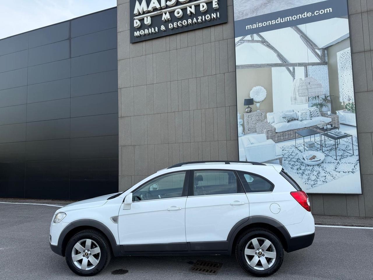 Chevrolet Captiva 2.0 VCDi 2WD