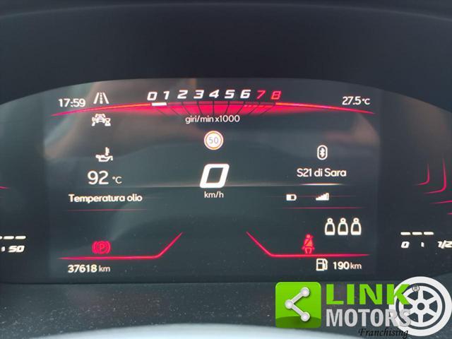 SEAT Ateca 1.5 EcoTSI FR GARANZIA INCLUSA UNICO PROP.