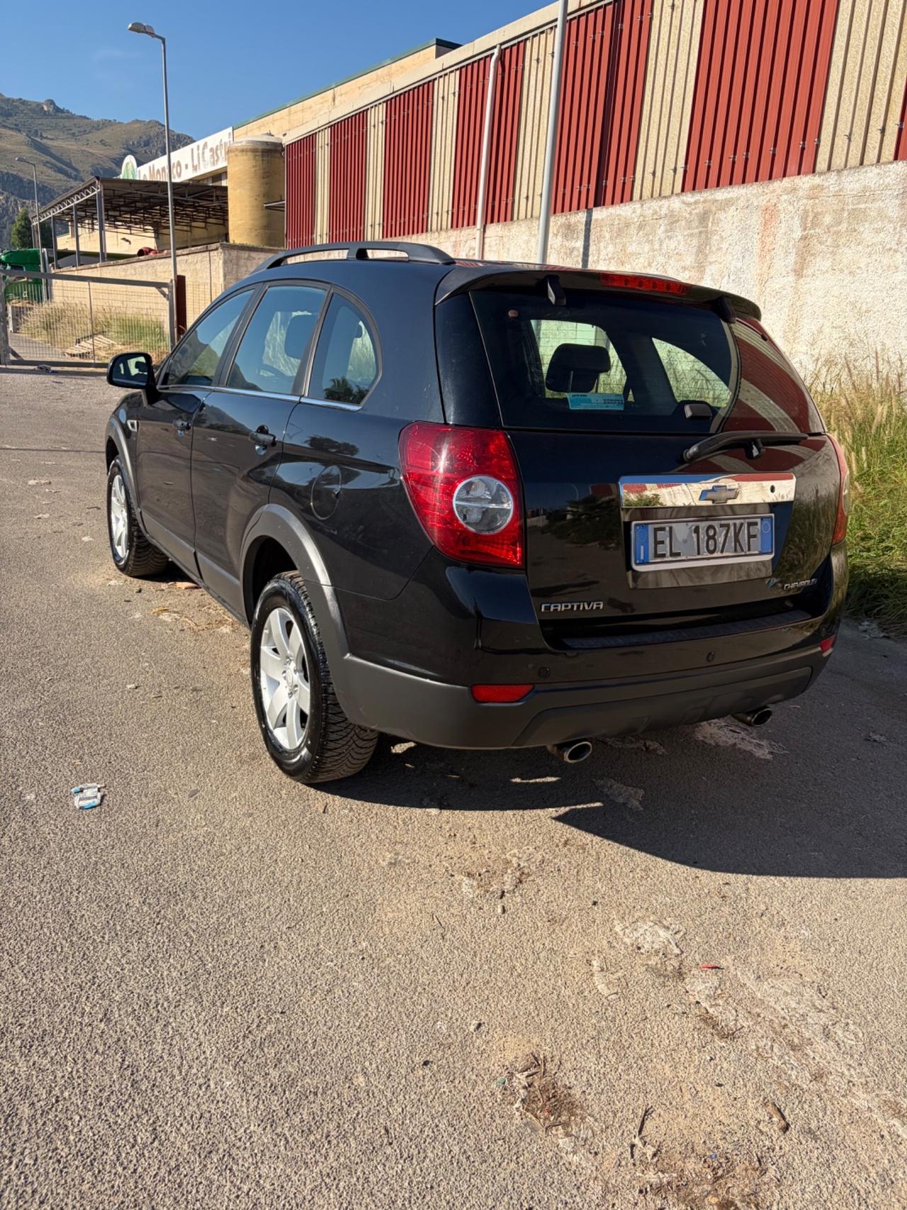Chevrolet Captiva 2.2 VCDi 163CV 2WD LT