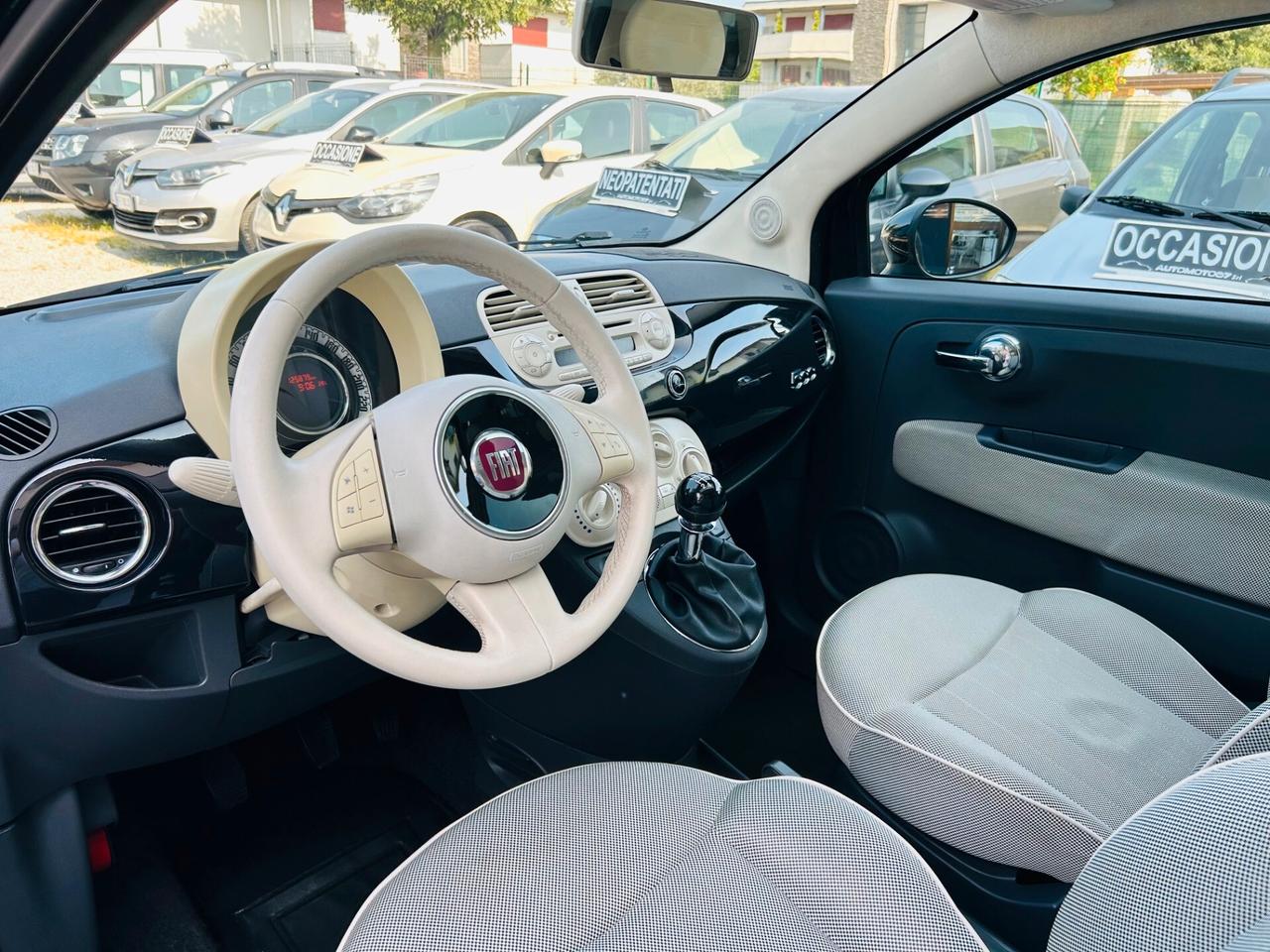 Fiat 500 1.2 - UNIPROPRIETARIO - NEOPATENTATI
