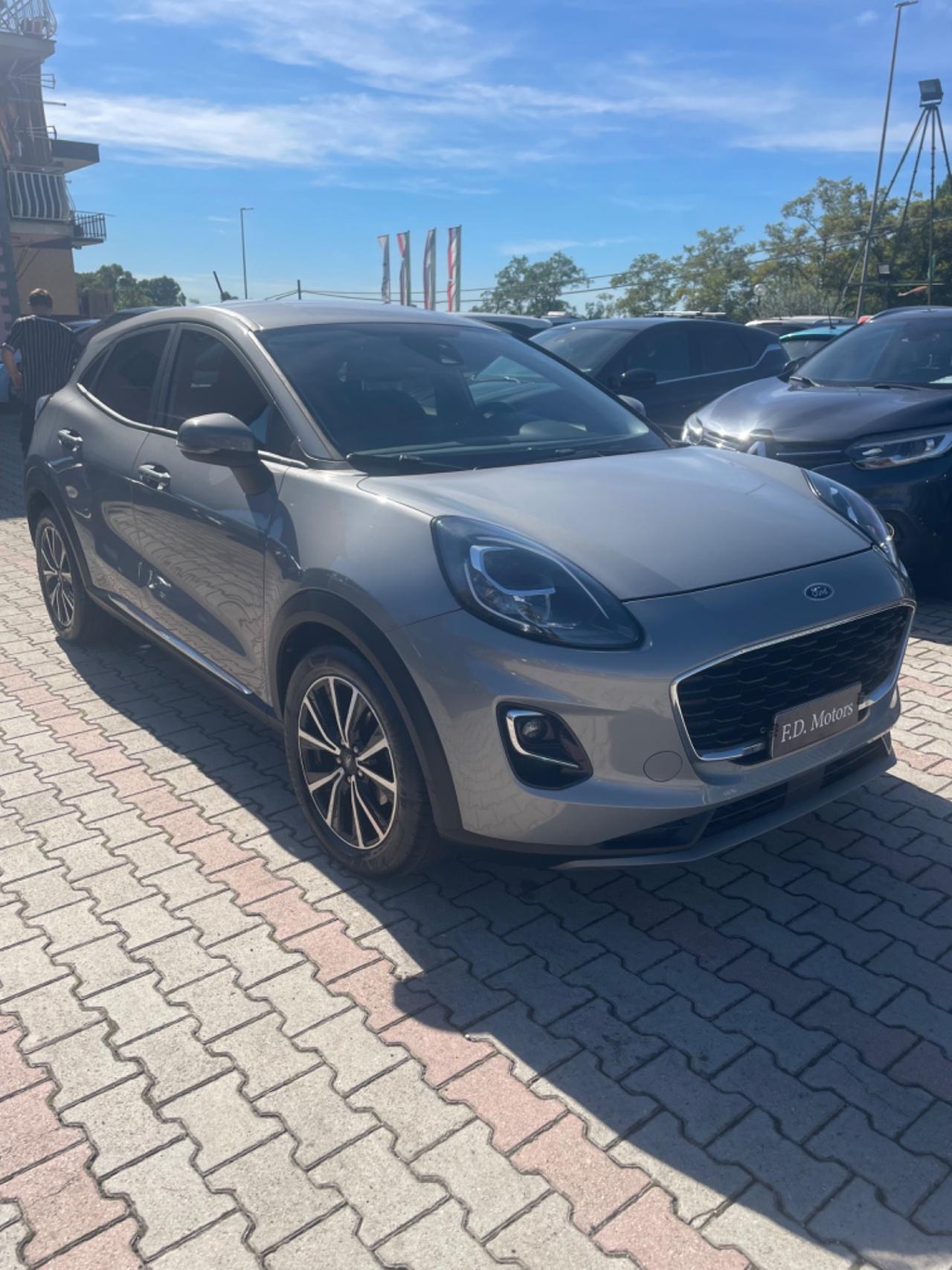 Ford Puma 1.0 EcoBoost Hybrid 125 CV S&S Titanium