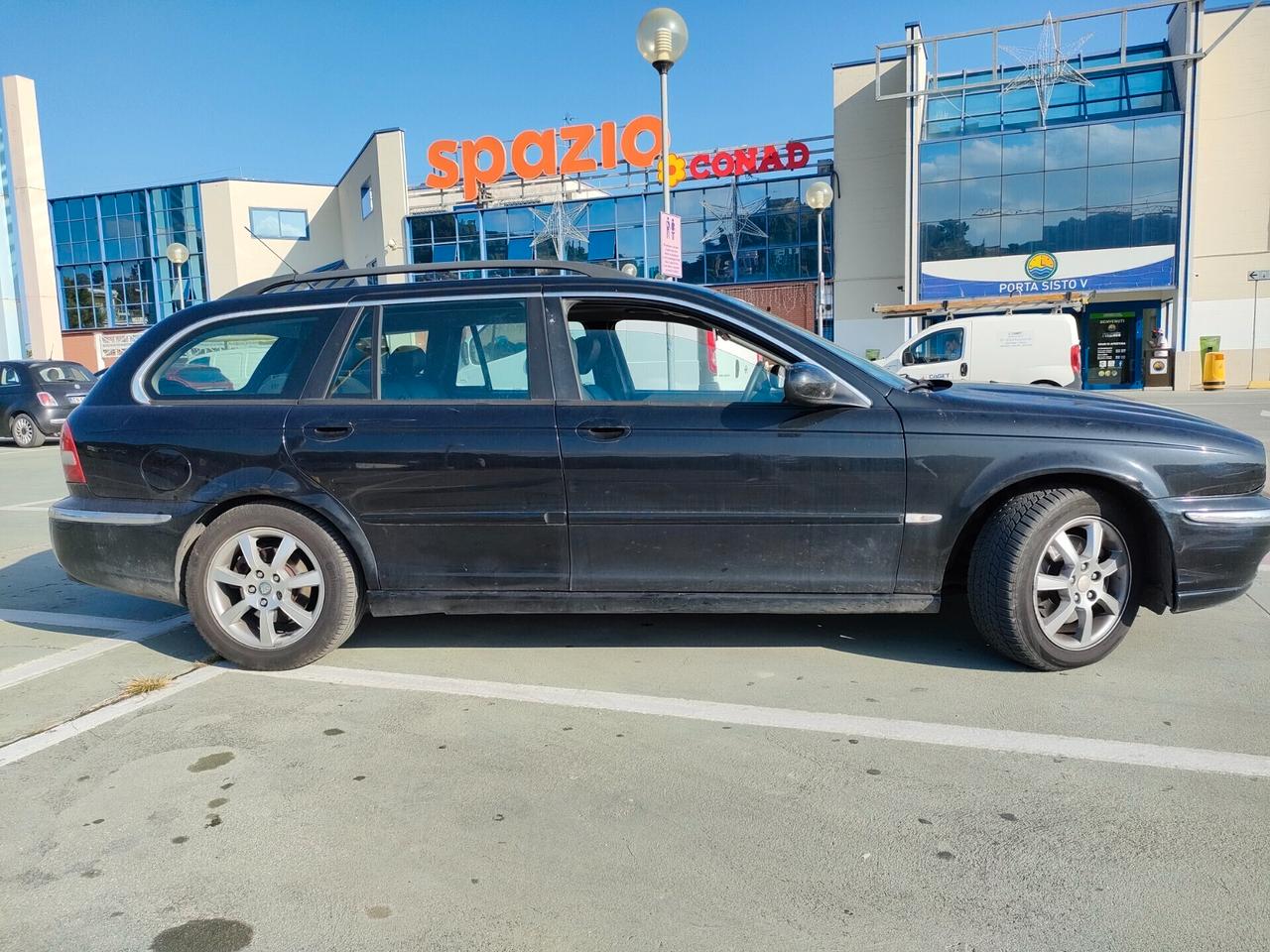 Jaguar X-Type 2.0D cat Wagon Sport EU3