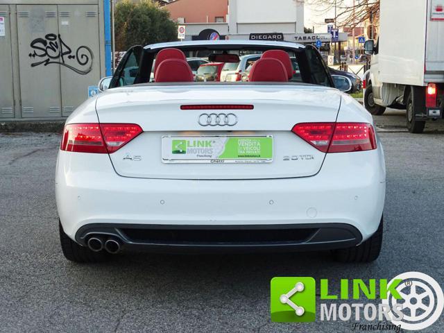 AUDI A5 Cabrio 2.0 TDI S-LINE
