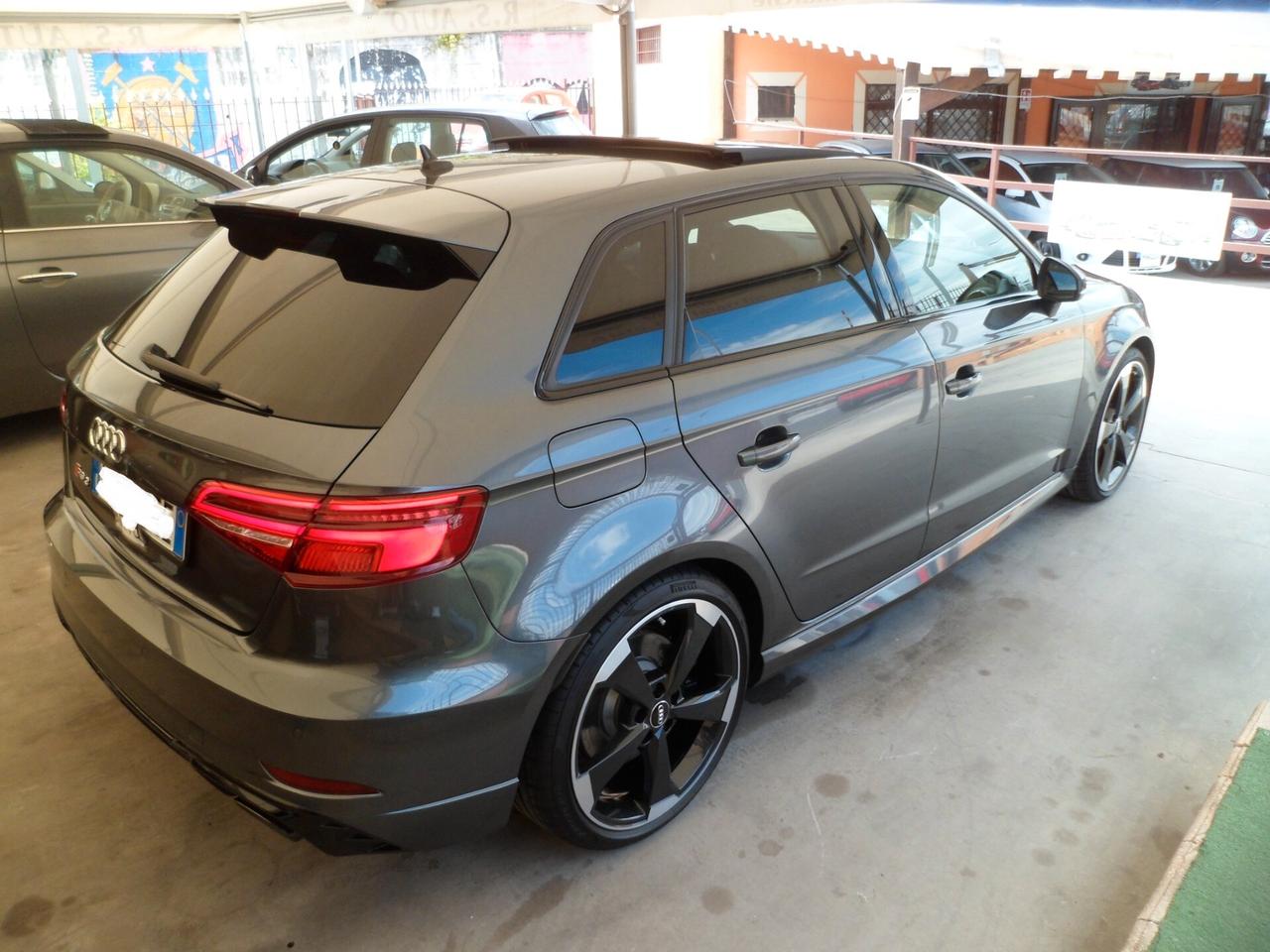 Audi RS3 2.5 Spb 400cv Virtual tetto sedili Rs 20