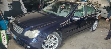 MERCEDES C 220 CDI FULL 150 CV RESTYLING