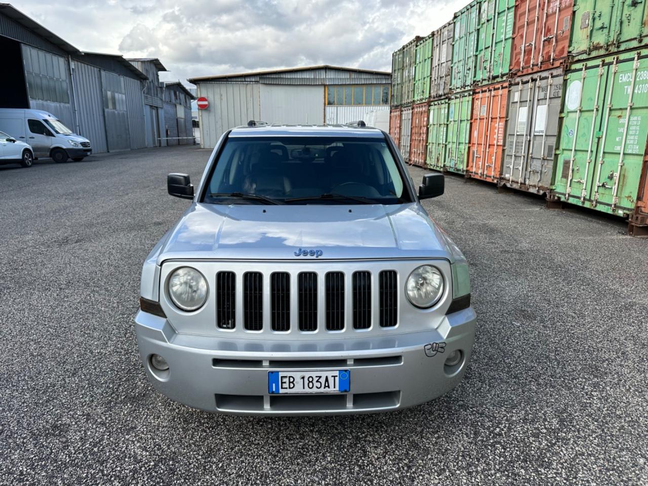 Jeep Patriot 2.2 CRD DPF Limited 4x4