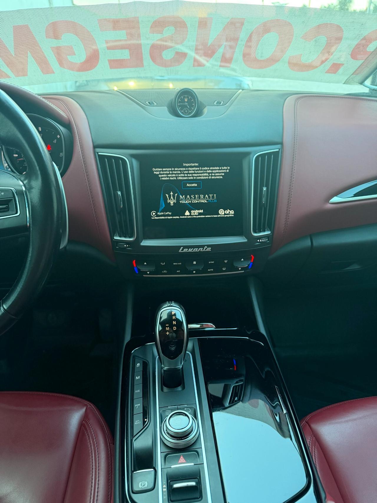 Maserati Levante V6 Diesel AWD Granlusso